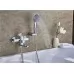 Смеситель для ванны Ledeme L3233 хром