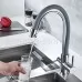 Смеситель для кухни под фильтр Ledeme L4755-9 серый