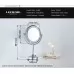 Косметическое зеркало с подсветкой Ledeme L6708D хром