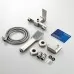 Смеситель для душа Ledeme L72033 Нержавеющая сталь