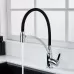 Смеситель для кухни Ledeme L4499-2 черный