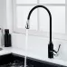 Смеситель для кухни Ledeme L4599B черный