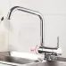 Смеситель для кухни Ledeme L4798 Хром