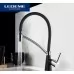 Смеситель для кухни Ledeme L4399B-2 черный