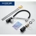 Смеситель для кухни Ledeme L4399B-2 черный