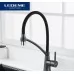 Смеситель для кухни Ledeme L4399U-2 графит