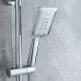 Душевая система Ledeme L2421W Хром/белый