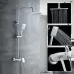 Душевая система Ledeme L2421W Хром/белый