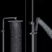 Душевая система Ledeme L72433B черный