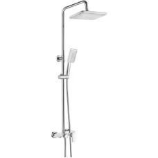 Душевая система Ledeme L2421W Хром/белый