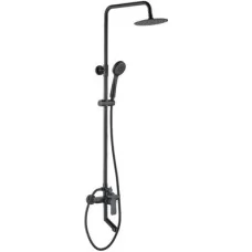 Душевая система Ledeme L72418B черный