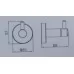 Крючок Ledeme L71705B-1 черный