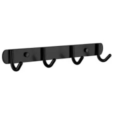 Планка с крючками Ledeme L70201B-4 черный