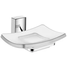 Мыльница Ledeme L30302 хром..