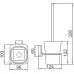 Ершик Ledeme L30310B черный