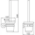 Ершик Ledeme L71710B черный