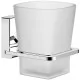 Стакан для щеток Ledeme L30306 хром