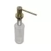 Дозатор для моющего средства Gerhans K50403G золото