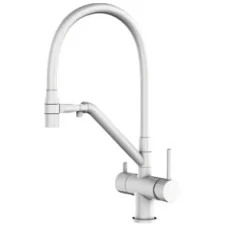 Смеситель для кухни под фильтр Gappo G4398-88 белый