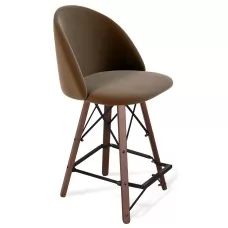 Стул барный Sheffilton SHT-ST35/S80-1 кофейный ликер/темный ..