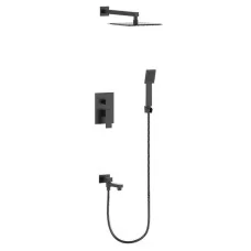 Душевая система Frap F71802-6 черный