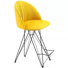 Стул барный Sheffilton SHT-ST35-1/S66-1 СТ-357 имперский жел..