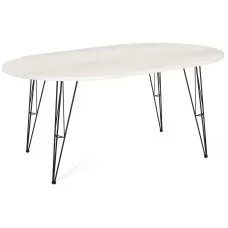Стол обеденный Sheffilton SHT-TU10/120-80 МДФ SHT-T136 черны..