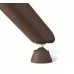 Стол обеденный Sheffilton SHT-TU30-2/TT 120/80 SHT-СП07 коричневый/бетон крем