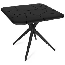 Стол обеденный Sheffilton SHT-TU30/TT30 83/83 SHT-СП01 черны..