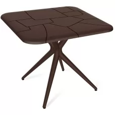 Стол обеденный Sheffilton SHT-TU30/TT30 83/83 SHT-СП01 корич..