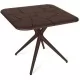 Стол обеденный Sheffilton SHT-TU30/TT30 83/83 SHT-СП01 коричневый/коричневый