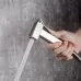 Смеситель с гигиенической лейкой Frap F7504-5 нержавеющая сталь