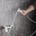 Смеситель с гигиенической лейкой Frap F7504-5 нержавеющая сталь