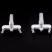 Смеситель для ванны Frap F2231 Белый глянец