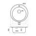 Кухонная мойка Omoikiri Asida 51-IN