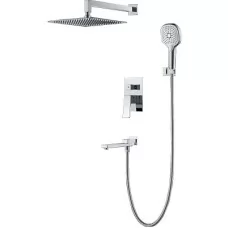 Душевая система Faop A7109 хром
