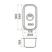 Кухонная мойка Omoikiri Omi 20-U-IN