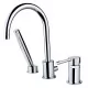 Смеситель для ванны Teka Alaior XL 221520200 хром