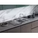 Кухонная мойка Omoikiri Akisame 60-2-IN-L