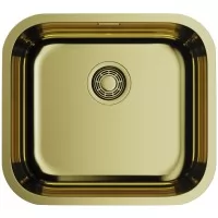 Кухонная мойка Omoikiri Omi 49-U/I-AB латунь
