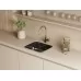 Кухонная мойка Omoikiri Omi 49-U/I-GM вороненая сталь