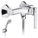 Смеситель для душа Teka INCA 5323212 хром