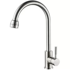 Смеситель для кухни Ledeme L74205 нержавеющая сталь
