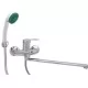 Смеситель для ванны Wisent W2225 хром