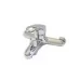 Смеситель для ванны Wisent W30215 хром