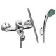 Смеситель для ванны Wisent W30215 хром