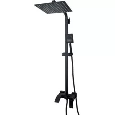 Душевая система Wisent W72417B черный