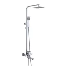 Душевая система Wisent W3506 хром