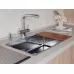 Смеситель для кухни под фильтр Omoikiri TAKAMATSU-S BN нержавеющая сталь