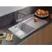 Смеситель для кухни под фильтр Omoikiri Takamatsu-S-PW Pure white